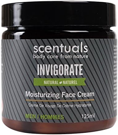 Scentuals Men's Collection, Facial Cream, 5.12 Ounce