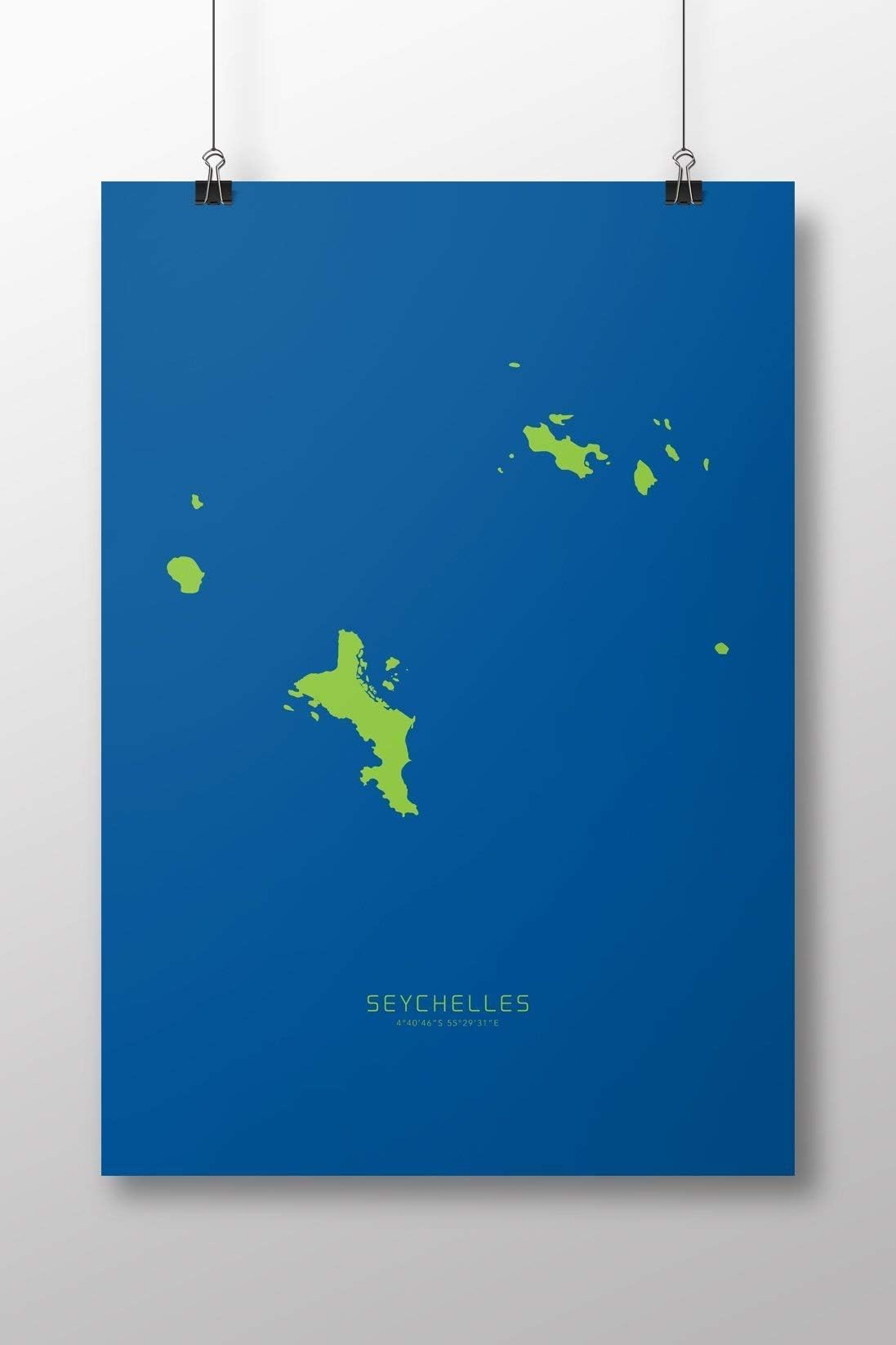 Seychelles 14" x 20" Art Print