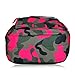 Vbiger Girl's & Boy's Backpack for Middle School Cute Bookbag Outdoor Daypack (Rose Red(camouflage))