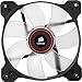 Corsair CO-9050019-WW Air Series SP 120 LED Red High Static Pressure Fan Cooling - single pack