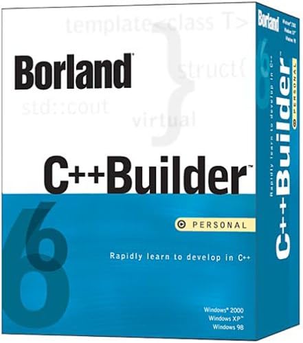 Borland C Builder 6 Personal Amazon Ca Software Borland C Builder 6 Personal Amazon Ca Software