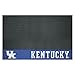 FANMATS 12122 Kentucky Wildcats Vinyl Grill Mat - 26in. x 42in. - Deck Patio Protective Mat | Oil, flame, and UV resistant