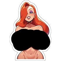 Amazon.com: Generic Jesica Popular Cartoon Character Sticker Sexy ...