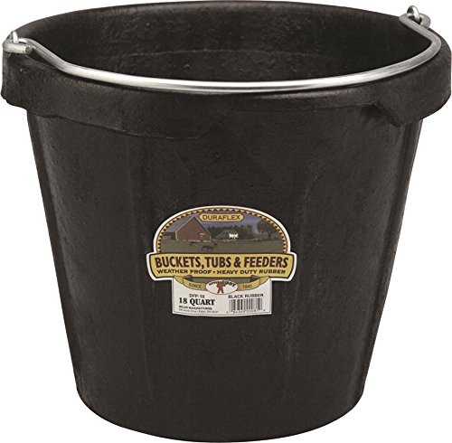 MARSHALLTOWN The Premier Line DFP18 18 Quart Pail with Pouring Lip