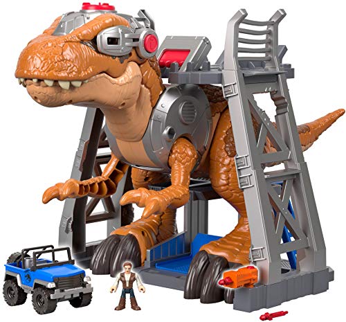 Fisher-Price Imaginext Jurassic World, T-Rex Dinosaur
