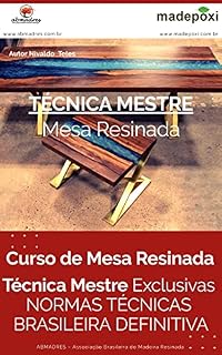 Livro APOSTILA CURSO MESAS RESINADAS: Resinas e Artesanatos