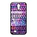 Samsung Galaxy S4 I9500 Hard Case - Mayan Aztec Tribal Galaxy S4 Protective Case - Aozzo (white)