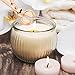 Bememo Candle Wick Trimmer Stainless Steel Wick Trimmer Scissor Cutter (Rose Gold)