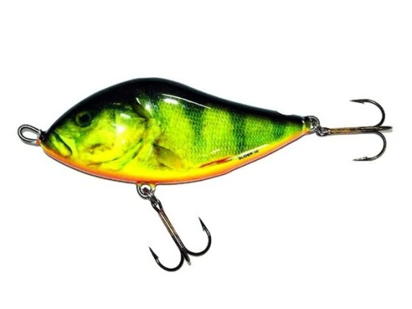 Salmo Slider Jerkbait hot perch RHP, sinking 7cm 21g