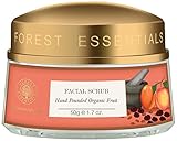 Forest Essentials Hand Pounded Organic Fruit Scrub - 50g