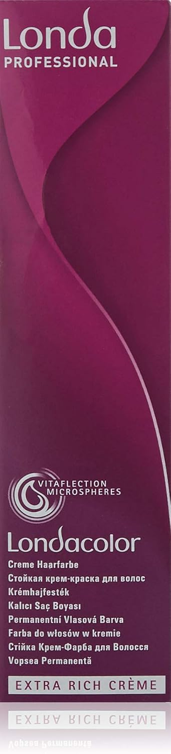 Londa Permanent Hair Colour Cream, 9/13 Very Light Blond Ash Gold, 60 ml, 60 ml (Pack of 1)