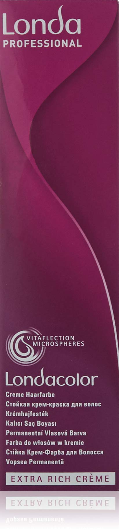 Londa Permanent Hair Colour Cream, 9/13 Very Light Blond Ash Gold, 60 ml