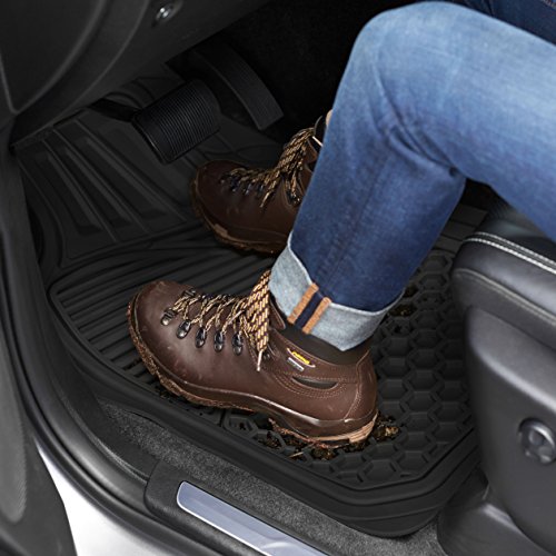 1 AmazonBasics+Piece+Heavy+Floor+Black