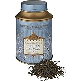 Fortnum and Mason. Russian Caravan 125g Loose Tea in a Tin (1 Pack)