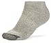 Galiva Men's Cotton Extra Soft Low Cut Cushion Socks - 3 Pairs, Large, Grey