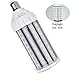35W E26 LED Corn Light Bulb, MHtech E26 LED Bulb Cool White 6000K 3500 Lumen 300 Watt Equivalent Large Area Light Bulb LED for Home Street Lamp Garage Factory Warehouse Backyard Garden (E26 LED 6000K)