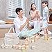 Jovilife Hanging Mesh Shower Caddy tote,Toiletry tote portable travel college, Dorm, 7.5INCH 8 Pouch, caddy mens, Travel Shower Caddie Tote,Toiletry tote,Gym,Cosmetics and Bath Organizer (White)