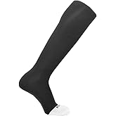 PEAR SOX Pearsox ID Tube Knee High Socks - Moisture Wicking Athletic Tube Socks with white ID Toe