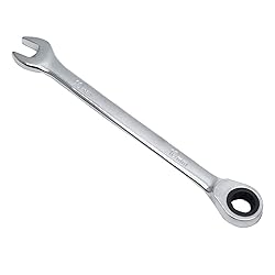 Kyuionty 2 Pcs 10mm Ratchet Wrench Metric