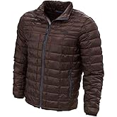 Resistol Men's Cold Bloq Brown Jacket Brown M