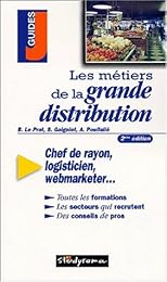Les  métiers de la grande distribution