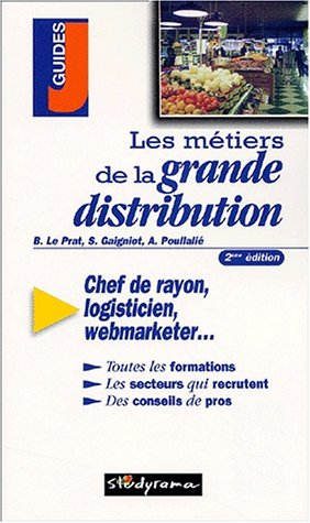 Les  métiers de la grande distribution