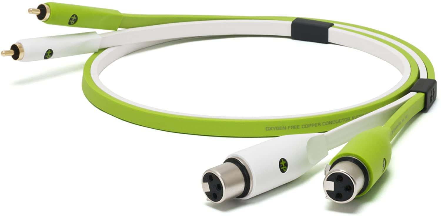 Neo by Oyaide d+ XFR (Class B) – and Durable Audio and Signal Cable for DJ’s, Musicians and Producers