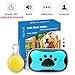 GoPetee Dog Bark Collar, Anti Barking Collar No Bark Control Training Collar with Beeps and Vibration - Safe Waterproof No Shock Stop Barking Collar Device for Small Medium Large Dogs