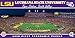 MasterPieces - 1000 Piece Jigsaw Puzzle, NCAA LSU Tigers, Panoramic Football Stadium View, Fun for Adults and Family, 13