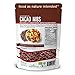 Alovitox Cacao Nibs With Organic Yacon Syrup | Healthy Protein Bite Snack (Raw, Non-GMO, Sugar Free, Keto, Paleo, Gluten Free & Vegan) | Antioxidant With Criollo Chocolate Extracts | 8 Oz