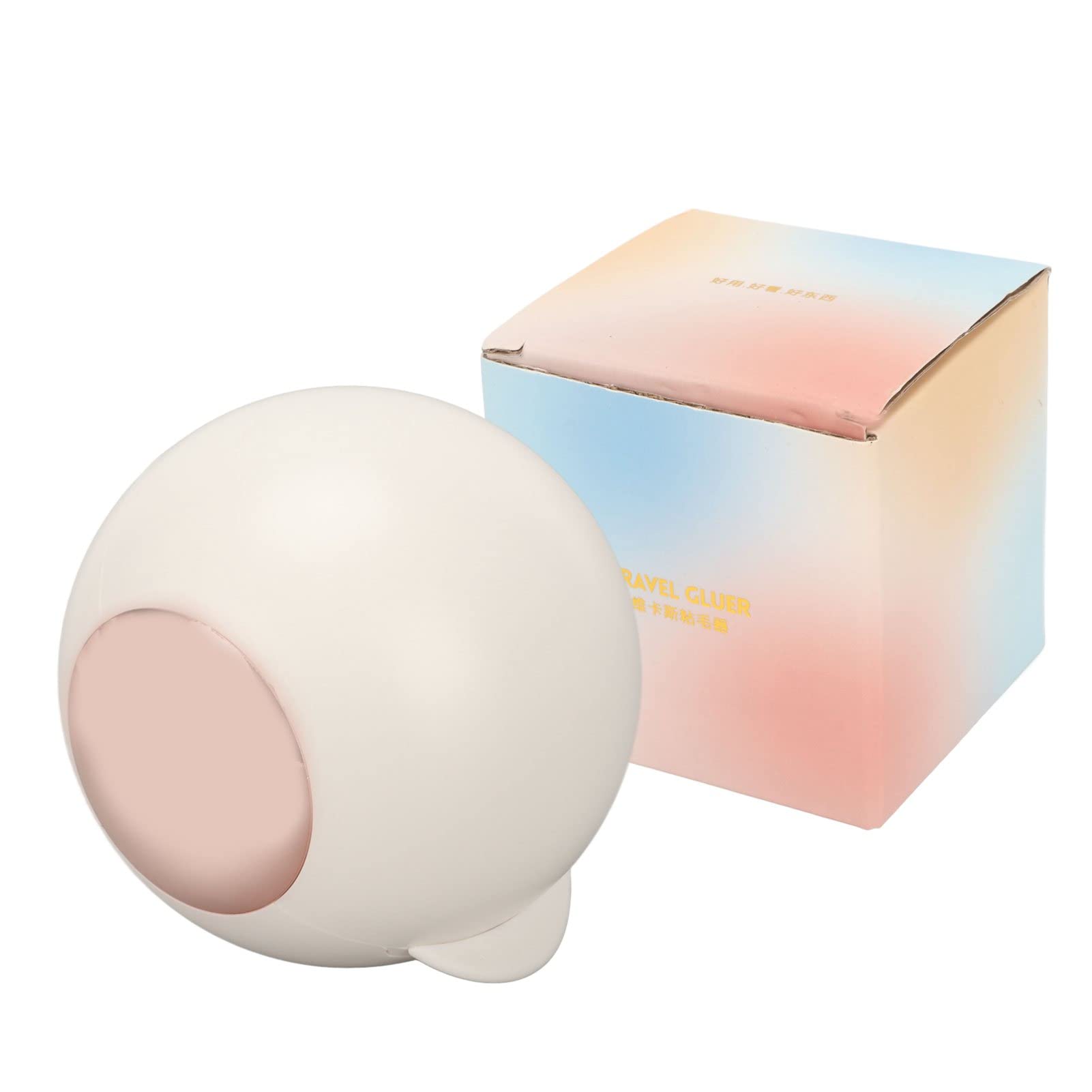 Lint Roller, Portable Strong Stickiness Washable Reusable Gel Lint Roller Wide Applicability with Cover for Clothes