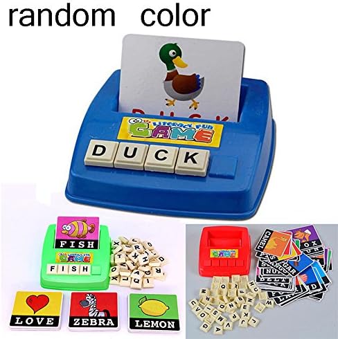 English Spelling Alphabet Letter Game Early Learning Educational Toy Kids