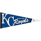 Wincraft MLB 85407013 Kansas City Royals Premium Pennant, 12" X 30"