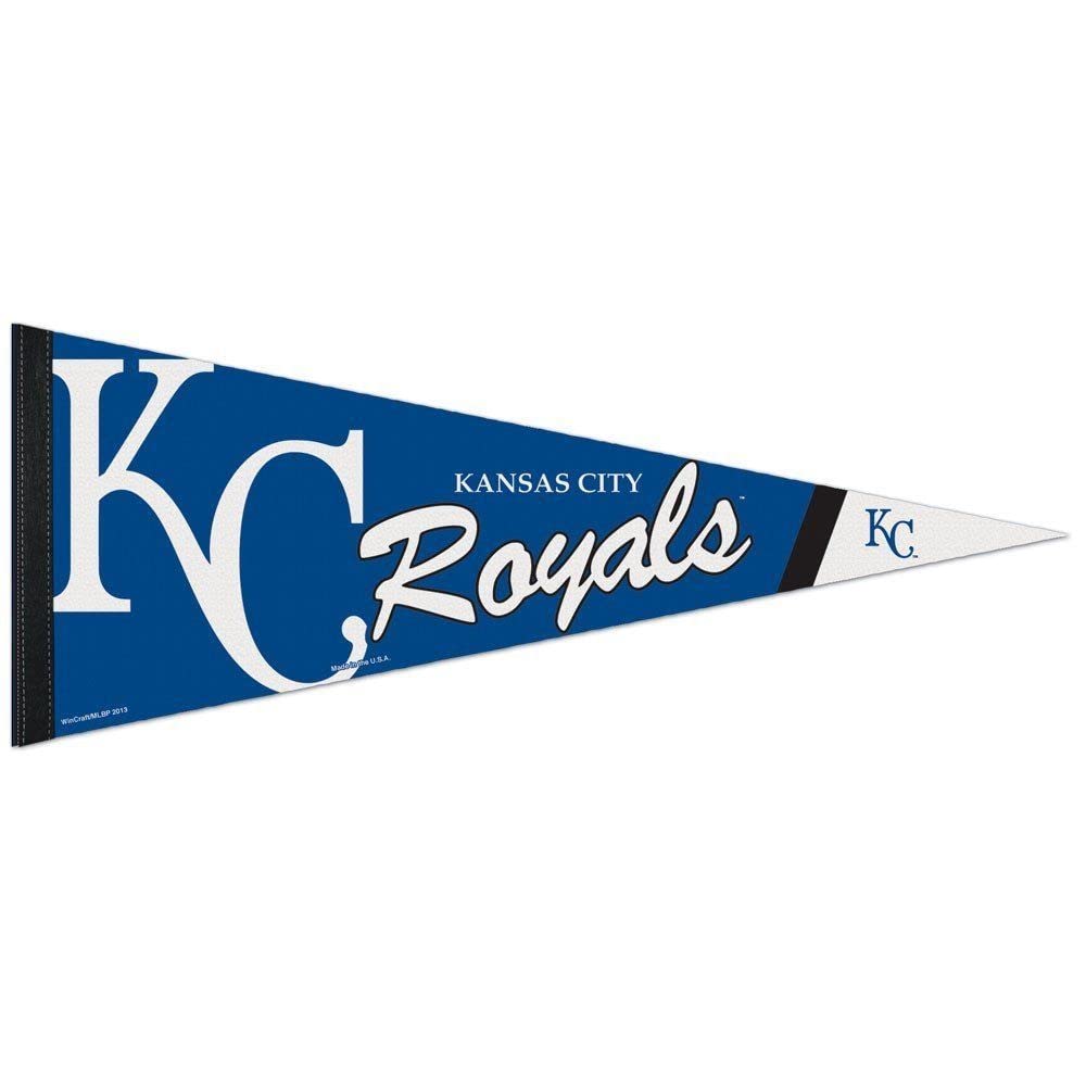 WinCraft MLB KANSAS CITY ROYALS Premium Pennant