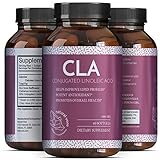 Pure And Potent CLA Safflower Oil â€“ Natural Weight Loss Pills For Men And Women â€“ Conjugated Linoleic Acid Supplement â€“ Burn Belly Fat And Boost Metabolism â€“ CLA Complex 1000 mg By Natural Vore