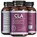 Pure And Potent CLA Safflower Oil – Natural Weight Loss Pills For Men And Women – Conjugated Linoleic Acid Supplement – Burn Belly Fat And Boost Metabolism – CLA Complex 1000 mg By Natural Vore