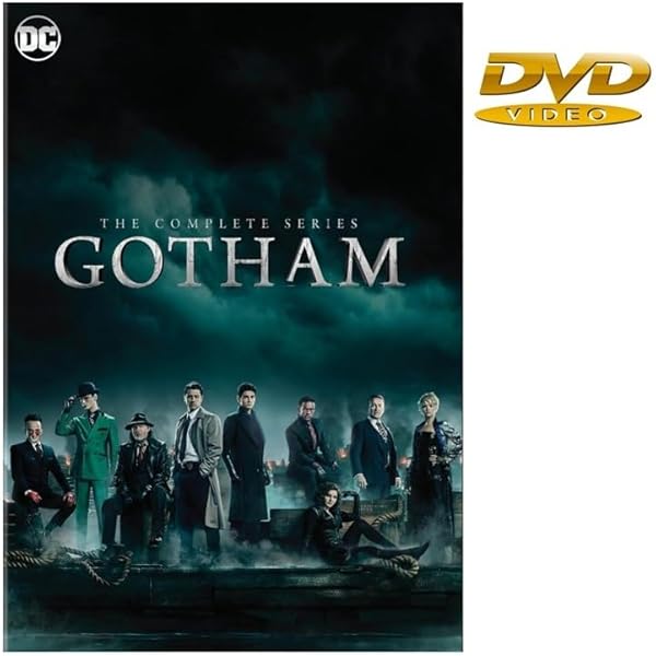 Amazon.com: Gotham: The Complete Series (DVD) : Various, Various