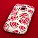 Radiant Z740 / Sonata 4G Case, MPERO SNAPZ Series Rubberized Case for ZTE Radiant Z740 / Sonata 4G - Vintage Red Roses