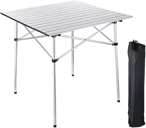 roll up portable table