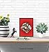 Louis Vuitton Fashion Designer Rubiks Cube Pop Art Print, Wall Art Poster - Unique Home Decor for Bedroom, Office, Teens Room - Gift for Women, Fashionista, LV Fans - 8x10 Photo Unframed