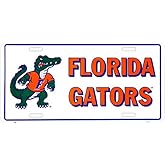 Hangtime University of Florida - Florida Gators - Embossed Metal auto tag