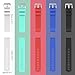 MoKo Fitbit Charge 2 Band, Soft Silicone Adjustable Replacement Sport Strap Band for Fitbit Charge 2 Heart Rate + Fitness Wristband, Wrist Length 5.70