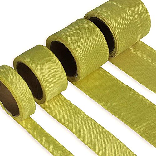 Fibre Glast Kevlar Tape Durable Uniform Strength No Unraveling