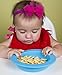 oogaa Silicone Bowl Non-Toxic Oven Safe, Blue