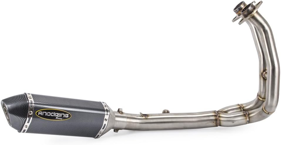 FOR ER-6N ER-6F ER6F ER6N Ninja 650R 2012-2015 Motorcycle full exhaust systems slip on with stainless steel exhaust muffler escape (Model A)