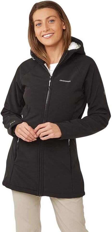 craghoppers women's ingrid hooded jacket