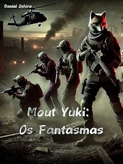Livro Mout Yuki: Os Fantasmas