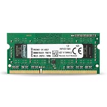 Kingston ValueRAM 4GB 1600MHz PC3-12800 DDR3 Non-ECC CL11 SODIMM SR x8 Notebook Memory (KVR16S11S8/4)