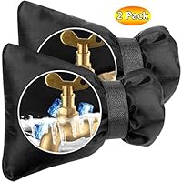 serene freestyle Faucet Cover, Outdoor Faucet Cover Socks for Winter Outside Antifreeze Tap Cover
