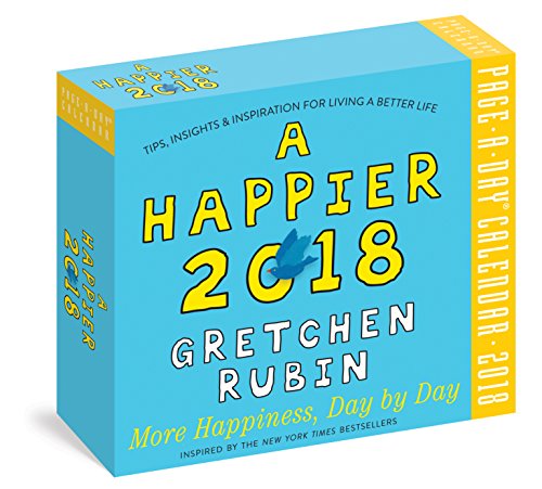 A Happier 2018 Page-A-Day Calendar
